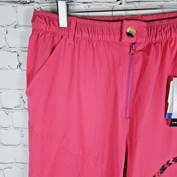 LITTLE DONKY ANDY | nylon convertible  high waist waterproof windbreaker pants - Picture 2 of 15